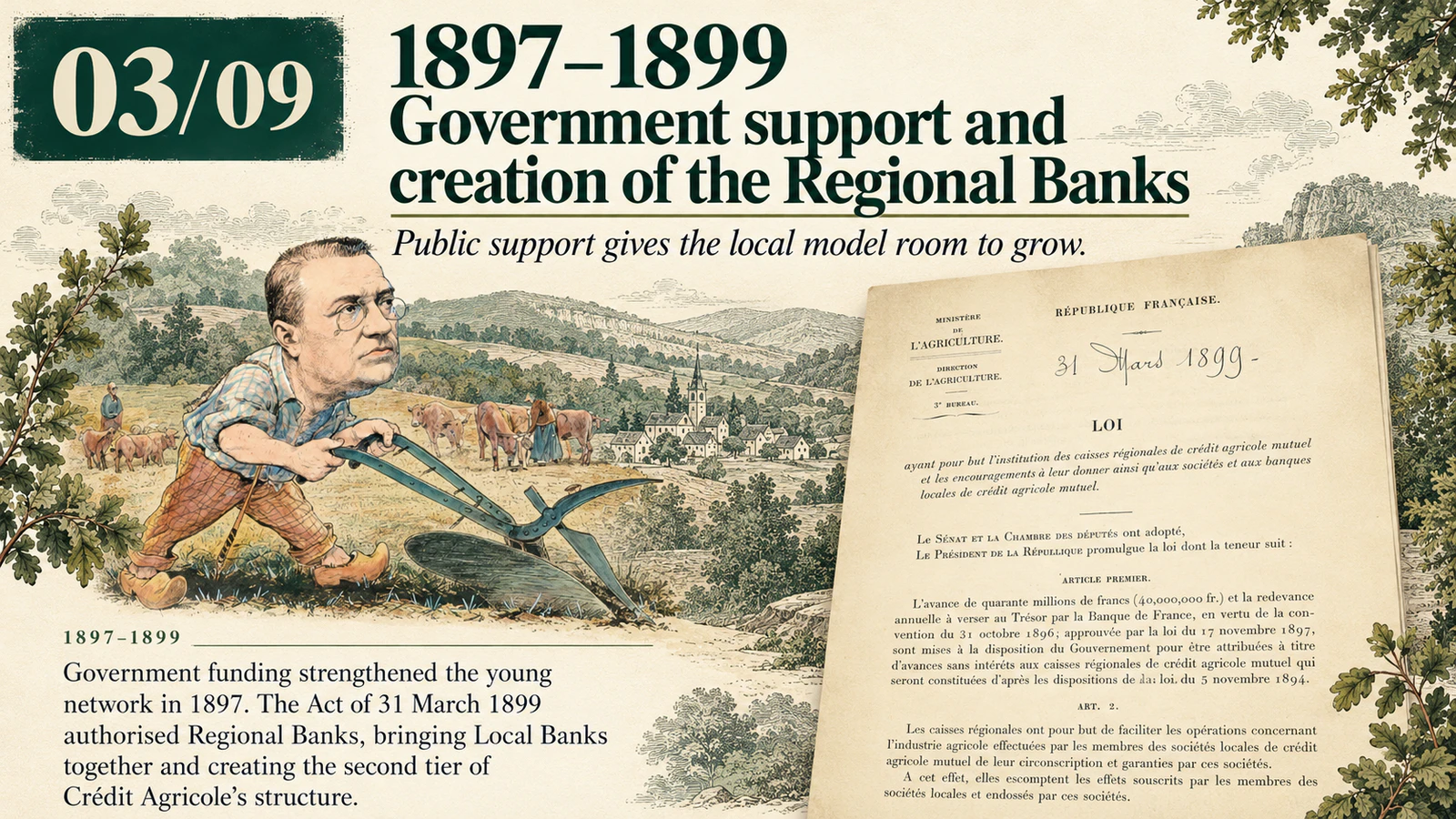 Poster 03: Local Roots, a National Backbone